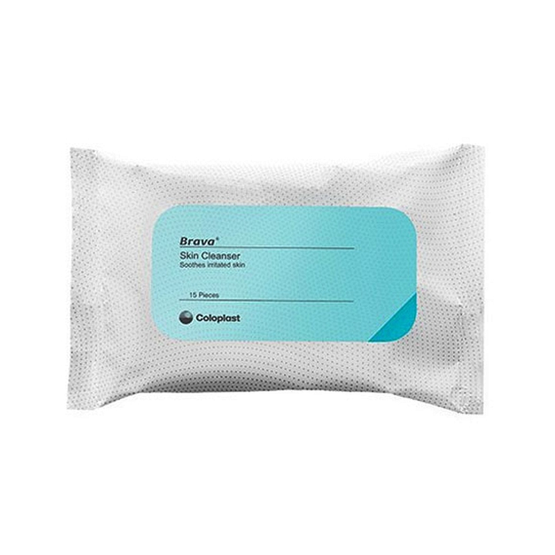 BRAVA Skin Cleanser Wipes