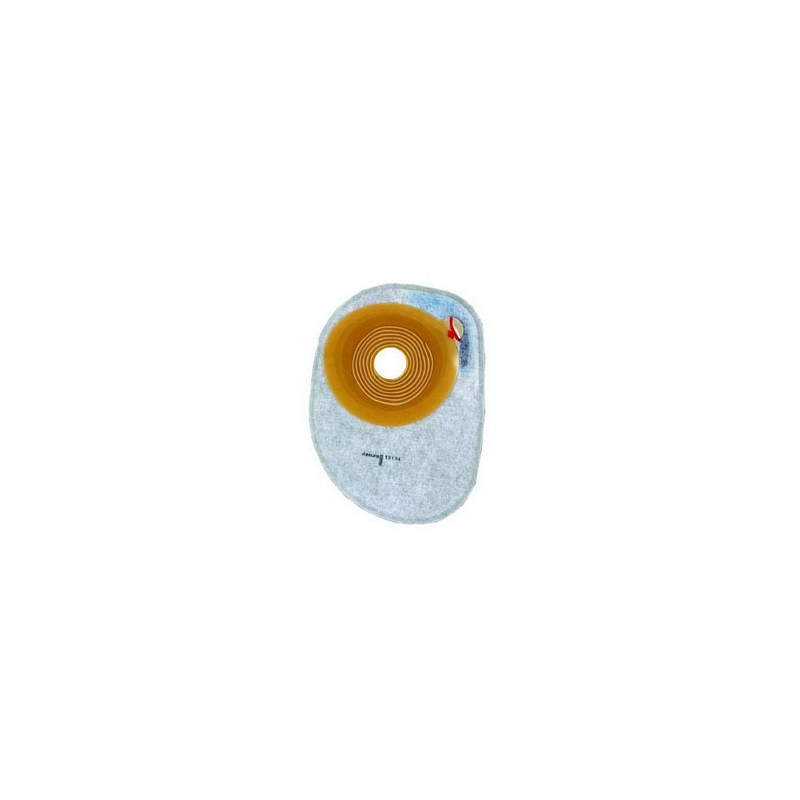 Assura 1-Piece Closed Pouch Oval Precut 1-1/4"