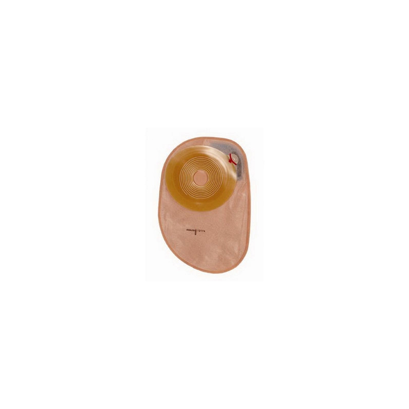 Assura 1-Piece Closed Pouch Oval Precut 1-3/8"