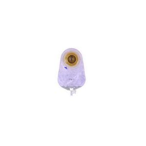 Assura 1-Piece Convex Extra-Extended Wear Urostomy Pouch Cut-to-Fit 3/4" - 1-1/4"