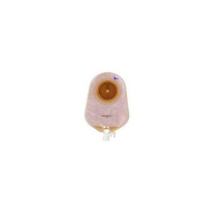 Assura 1-Piece Non-Convex Extra-Extended Wear Urostomy Pouch Cut-to-Fit 3/8" - 2-1/4"