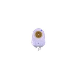 Assura 1-Piece Non-Convex Extra-Extended Wear Urostomy Pouch Cut-to-Fit 3/8" - 2-1/4"