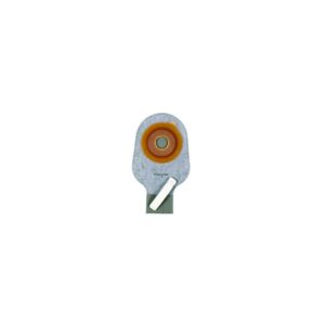 Assura 1-Piece Standard Drainable Pouch Cut-to-Fit Non-Convex 3/8" - 2-1/4"