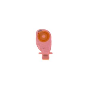 Assura 1-Piece Wide Outlet Drainable Pouch Cut-to-Fit Non-Convex 1-3/16"