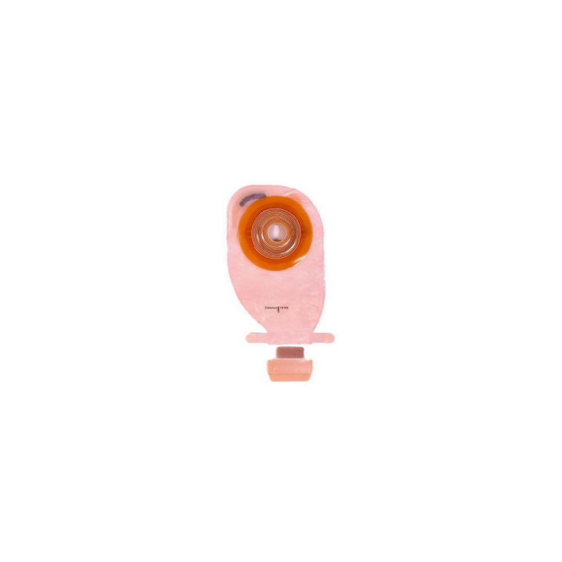 Assura 1-Piece Drainable Pouch Precut Convex 1"