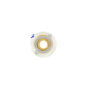 Assura 2-Piece Precut Flat Extra-Extended Wear Skin Barrier 1"