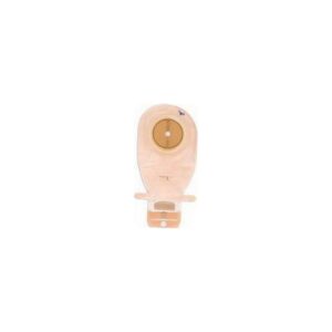 Assura 1-Piece Wide Outlet Drainable Pouch Cut-to-Fit Convex 3/4" - 1-1/4"
