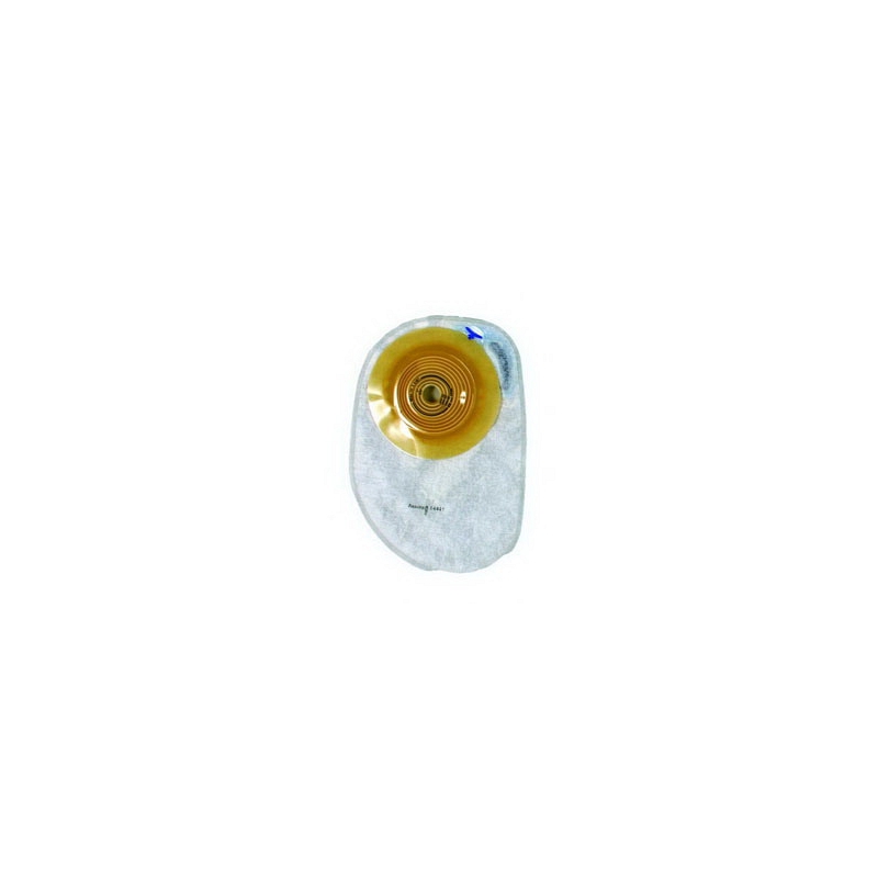 Assura 1-Piece Closed Pouch Cut-to-Fit Convex 5/8" - 1-1/4"