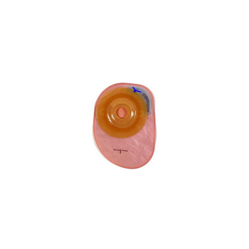 Assura 1-Piece Closed Pouch Precut Convex 1-1/8"