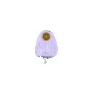 Assura 1-Piece Convex Standard Wear Urostomy Pouch Cut-to-Fit 3/8" - 1-3/4"