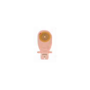 Assura 1-Piece Wide Outlet Drainable Pouch Cut-to-Fit Non-Convex 3/8" - 2-3/4"