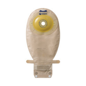 SenSura Xpro Wide Outlet Drainable Pouch 1-1/4" Pre-Cut