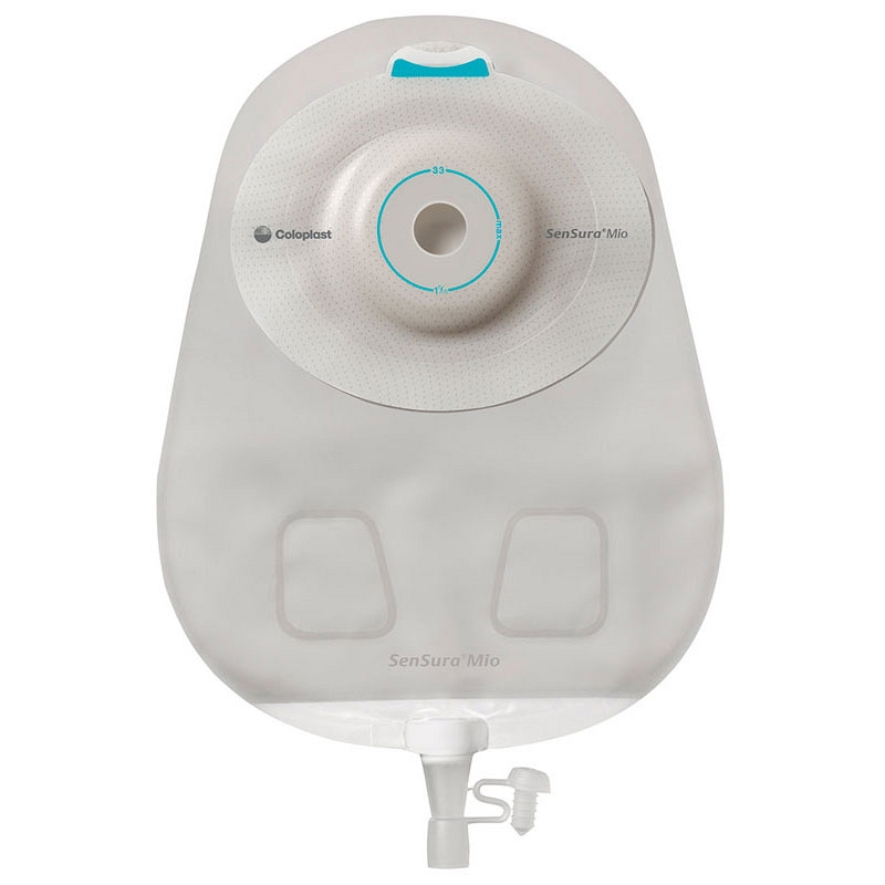 SenSura Mio 1-Piece Urostomy Pouch