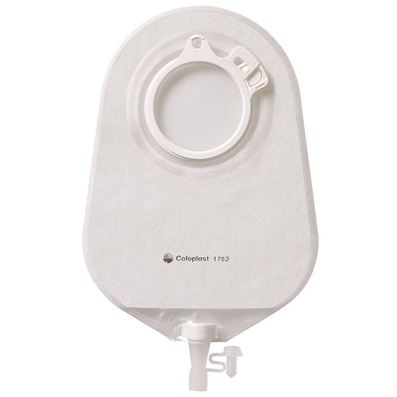 Assura 2-Piece Standard Urostomy Pouch 1/2" - 2"