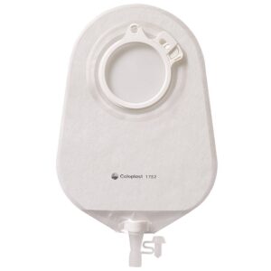 Assura 2-Piece Standard Urostomy Pouch 1/2" - 2"