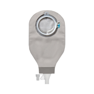 SenSura Mio Click 2-Piece Drainable Pouch Opaque With Tap Outlet and Inspection Window