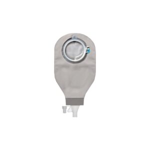 SenSura Mio Click 2-Piece Drainable Pouch Opaque With Tap Outlet and Inspection Window