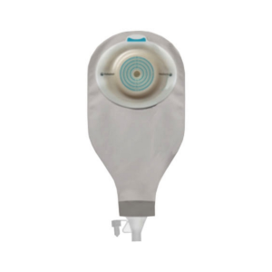 SenSura Mio 1-Piece Drainable Pouch With Soft Outlet Convex Light Opaque With Inspection Window Cut-to-Fit Convex 3/8" - 1-11/16" (10-43 mm)