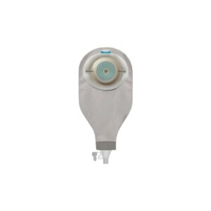 SenSura Mio 1-Piece Drainable Pouch With Soft Outlet Soft Convex Light Transparent With Inspection Window Cut-to-Fit Convex 3/8" - 1-11/16" (10-43) mm)
