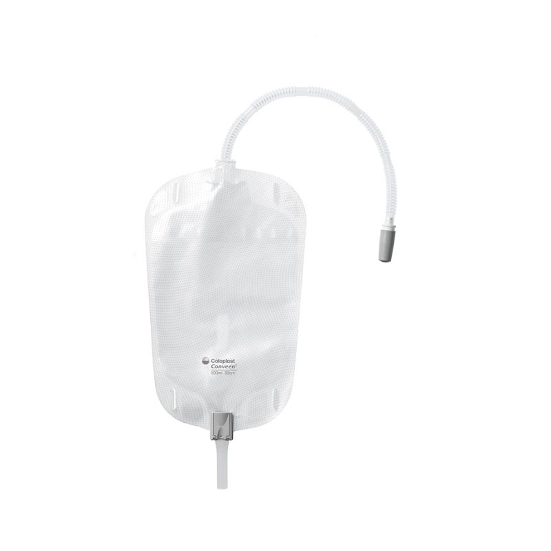 Conveen Security + Leg Bag Levered Opening