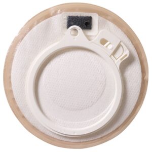 Assura Stoma Cap with Skin Barrier and Filter 1/2" - 1-3/4" Stoma Opening