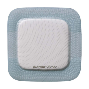 Biatain silicone foam dressing 6" x 6"