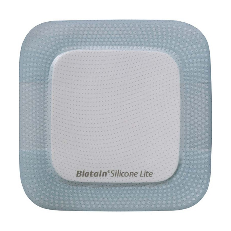 Biatain Silicone Lite Foam Dressing 3" x 3"