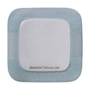 Biatain Silicone Lite Foam Dressing 5" x 5"