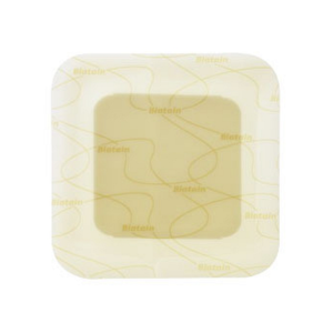Biatain Adhesive Foam Dressing 5" L x 5" W Square Shape