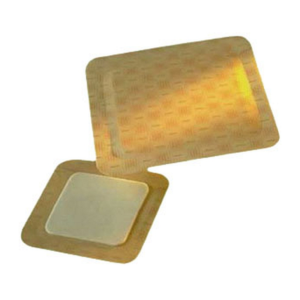 Biatain Adhesive Foam Dressing 4" L x 4" W Square Shape