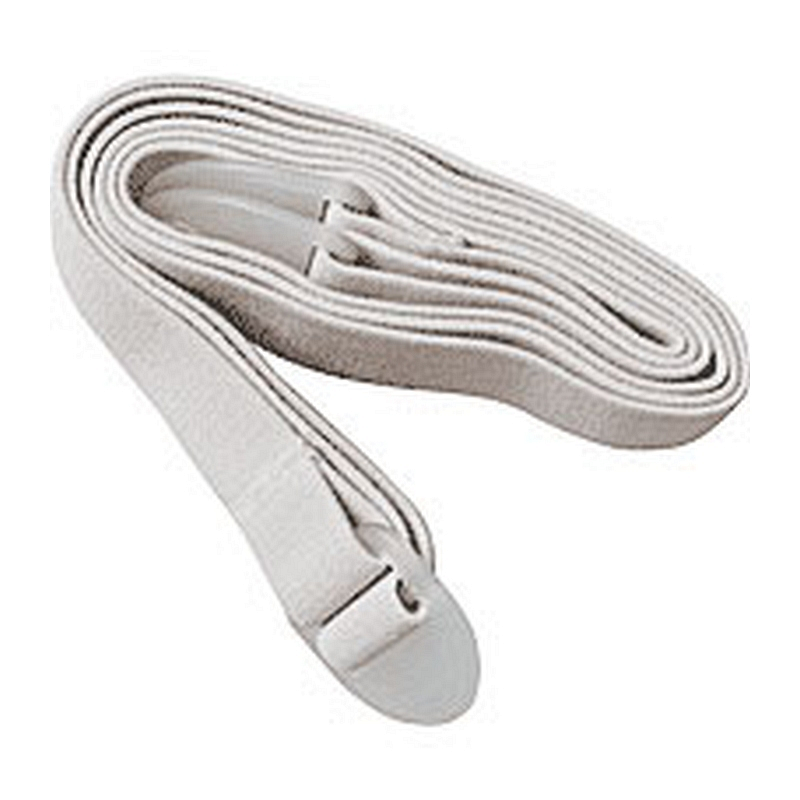 Neutral gray color was designed to blend in under clothing Comfortable