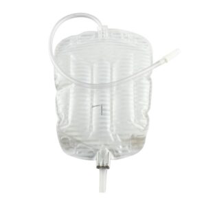 Security+ Sterile Contoured Leg Bag with Anti-Reflux Valve