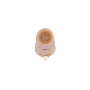 Assura 1-Piece Non-Convex Standard Wear Urostomy Pouch Cut-to-Fit 3/8" - 2-1/4"
