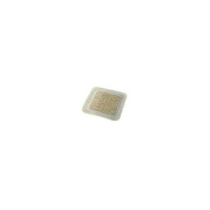 Biatain Ag Adhesive Foam Antimicrobial Dressing With Silver 5" x 5" Square