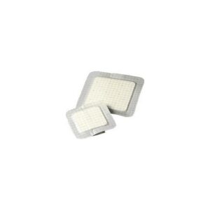 Biatain Ag Adhesive Foam Antimicrobial Dressing With Silver 7" x 7"