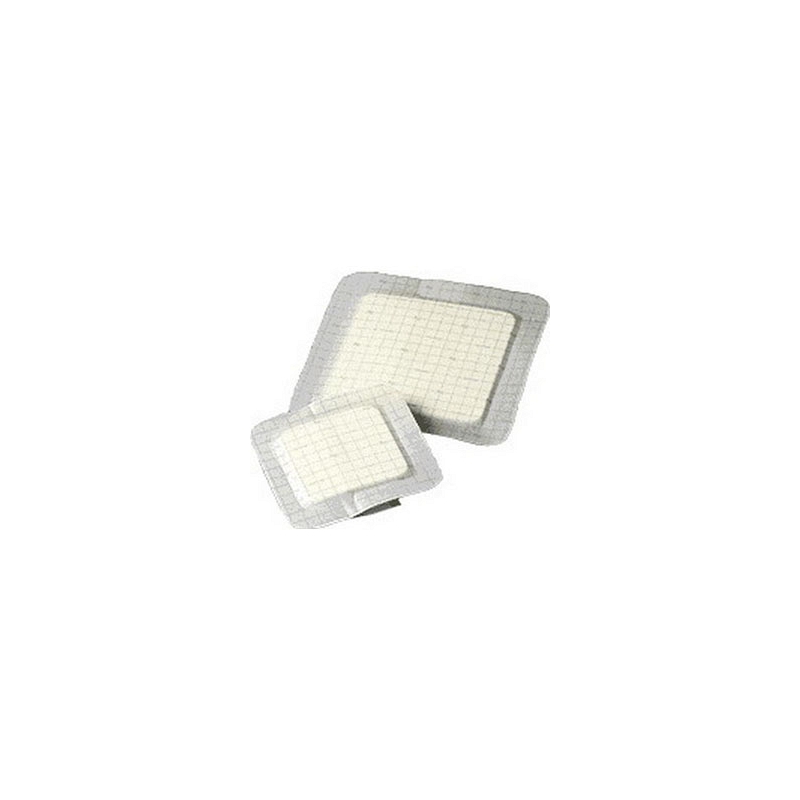 Biatain Ag Adhesive Foam Antimicrobial Dressing With Silver 7" x 7"