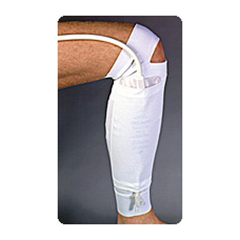 Fabric Leg Bag Holder for the Lower Leg