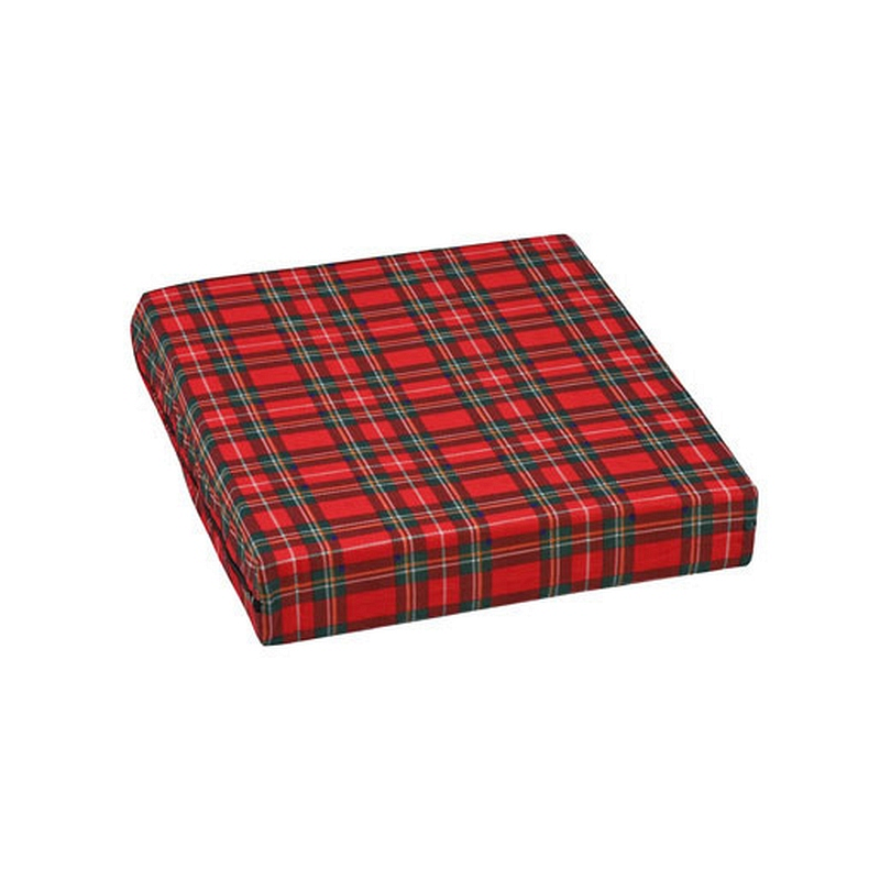 Polymem 6" x 6" Cloth Island PolyMeric Membrane Dressing.