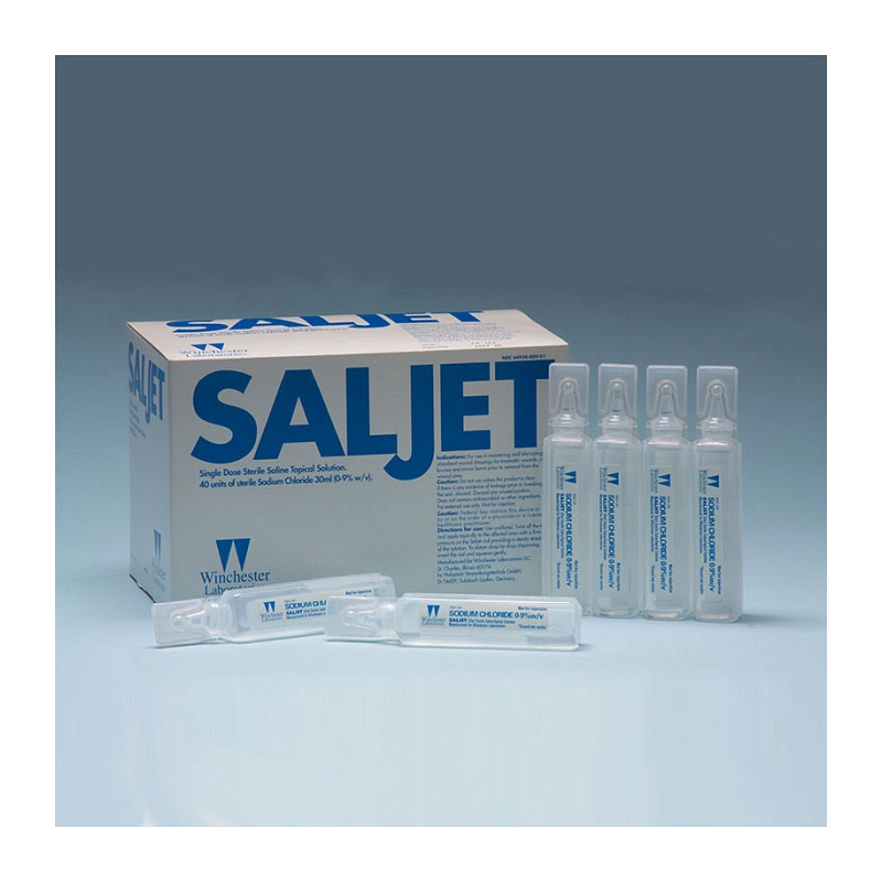 Saljet Single-Use Saline
