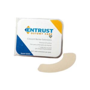 Entrust Crescent "C" Shape Pre-Cut Barrier Extensions