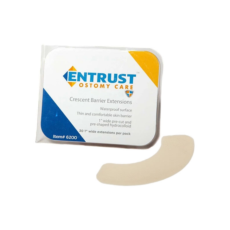 Entrust Crescent "C" Shape Pre-Cut Barrier Extensions