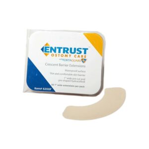 Entrust Crescent "C" Shape Pre-Cut Barrier Extensions With Fortaguard