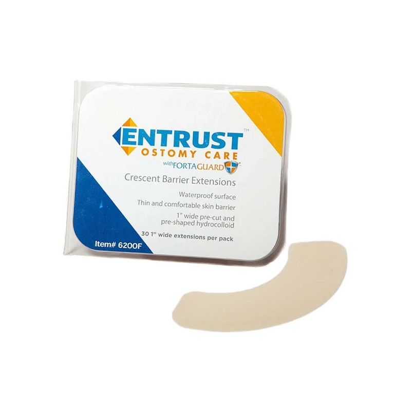 Entrust Crescent "C" Shape Pre-Cut Barrier Extensions With Fortaguard