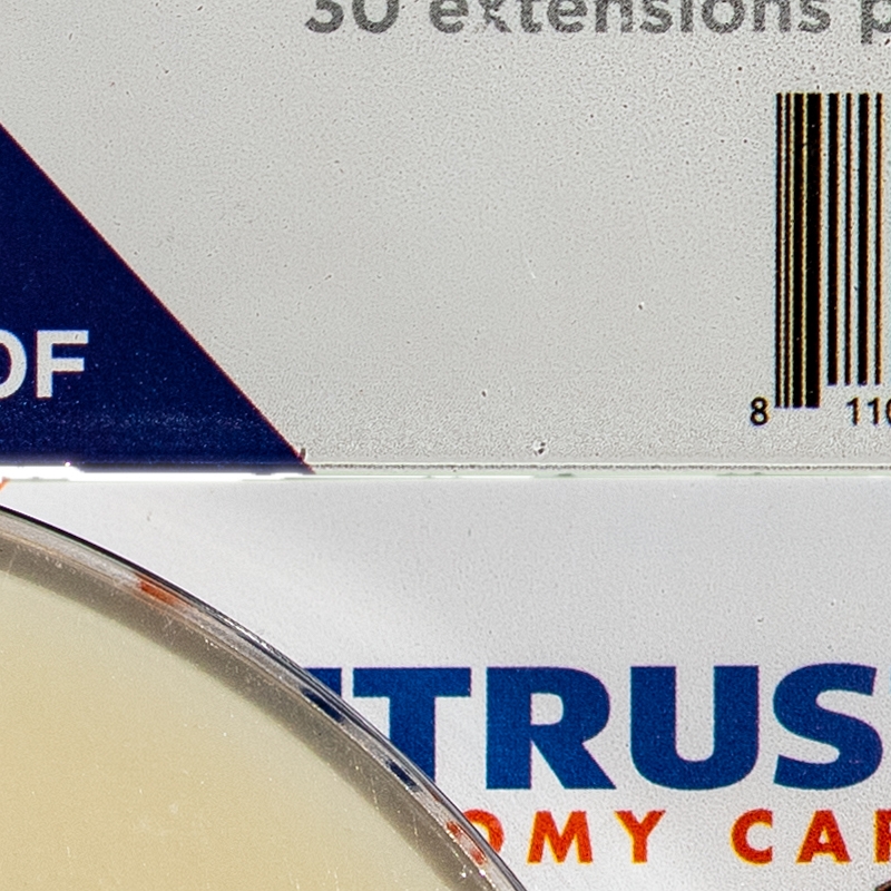 Entrust "Y" Shape Pre-Cut Barrier Extensions With Fortaguard