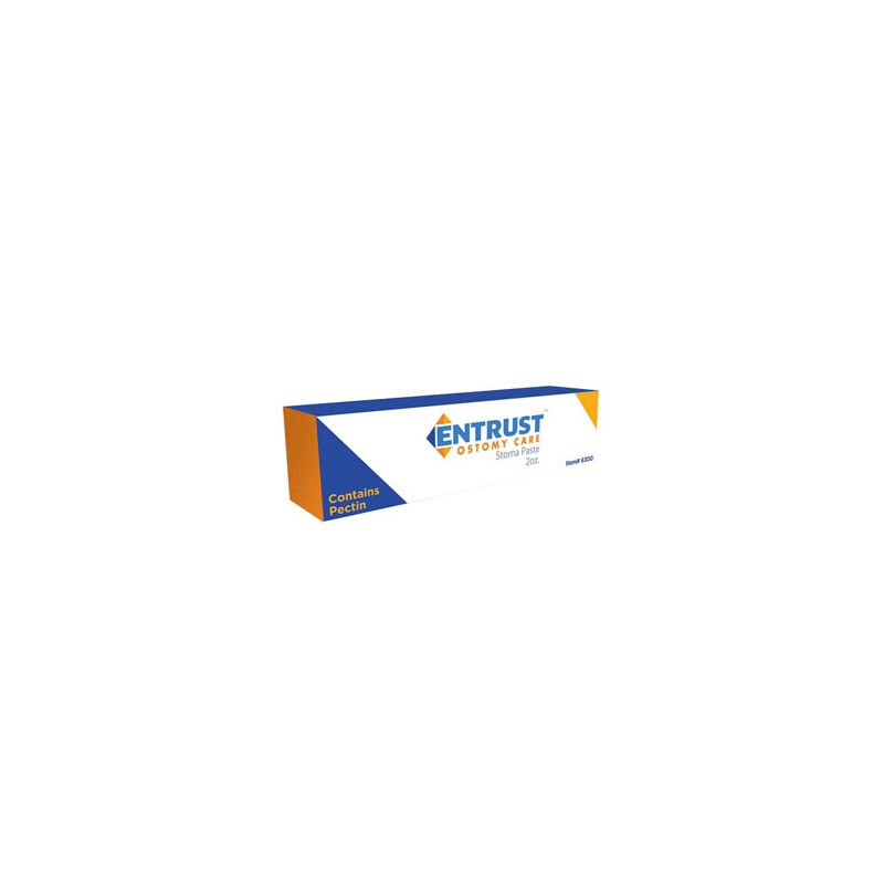 Entrust Ostomy No Sting Pectin-Based Paste 2 oz. Tube