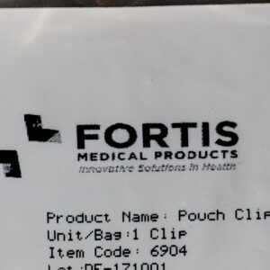 Entrust Ostomy Pouch Clamp
