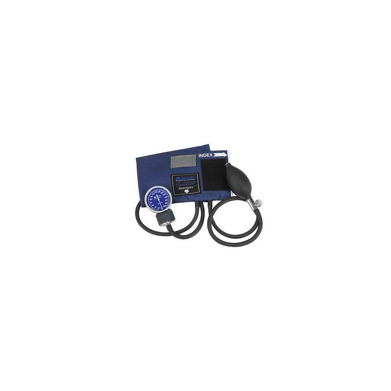 Child Signature Aneroid Sphygmomanometers with Blue Nylon Cuff