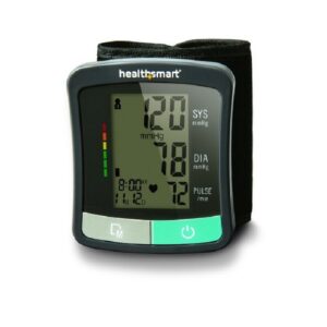 HealthSmart Clinically Accurate Automatic Digital Upper Arm Blood Pressure Monitor with LCD Display