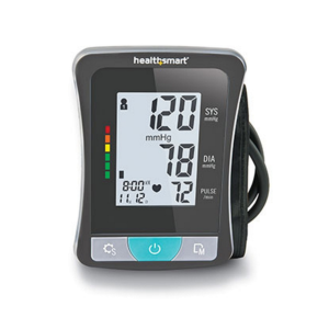 HealthSmart Select Series Clinically Accurate Automatic Digital Upper Arm Blood Pressure Monitor