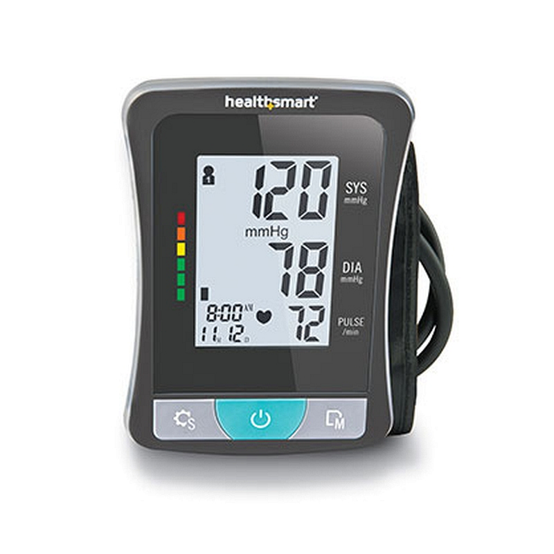 HealthSmart Select Series Clinically Accurate Automatic Digital Upper Arm Blood Pressure Monitor